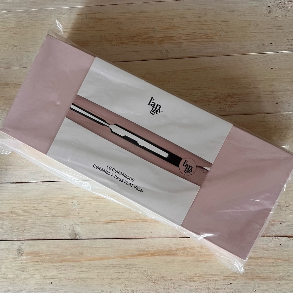 Lange Le Ceramique Pink Straighener
